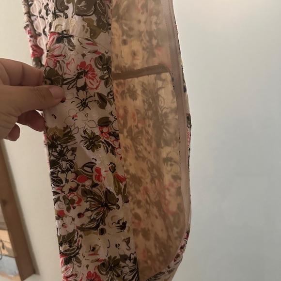 Cute little sun dress with side zip - Picture 4 of 4